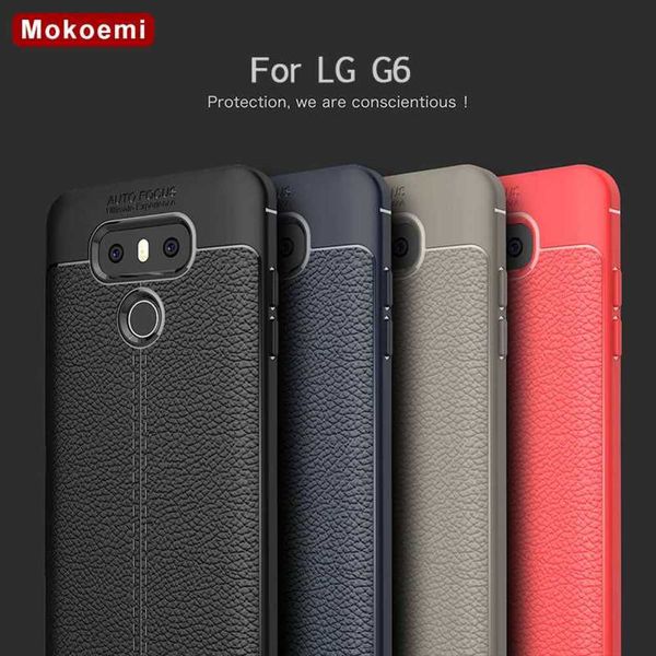 

the shock proof soft sheath of mokoemi-lg g6 adopts fashionable litchi dign, and the lg g6 is 5.7 inch