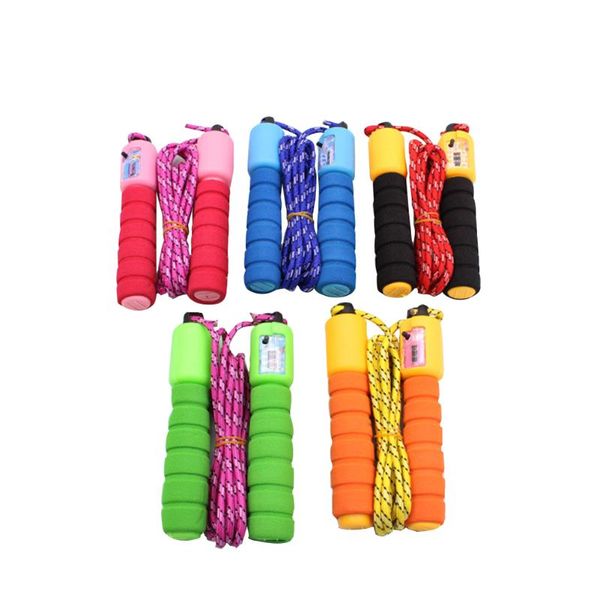 

automatic counting skipping rope jump rope fitness equipment random color