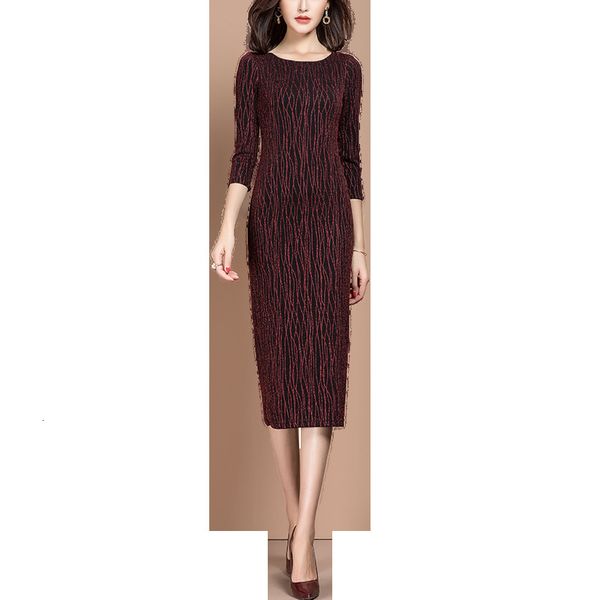 

new spring three midi knitted or iiez, Black;gray