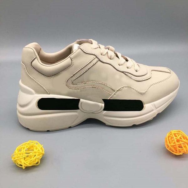 

2021 sell well new genuine leather sneaker men women shoes genuine leather man women shoes casual shoes by home011 03, Black