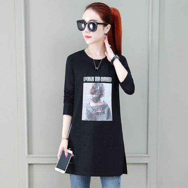 

lnyau early sleeve twomen's long autumn t-shirt trouserstrousers korean 2020 new fashion and spring and autumn clothes versatile medium, White