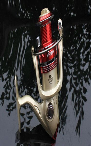 

10 + 1bb 5,2: 1 5,1: 1 metal line cup gapless spinning reel рыбалка карп катушки карп рыбалка колесо spinning reel алюминиевая ручка ly wmtk