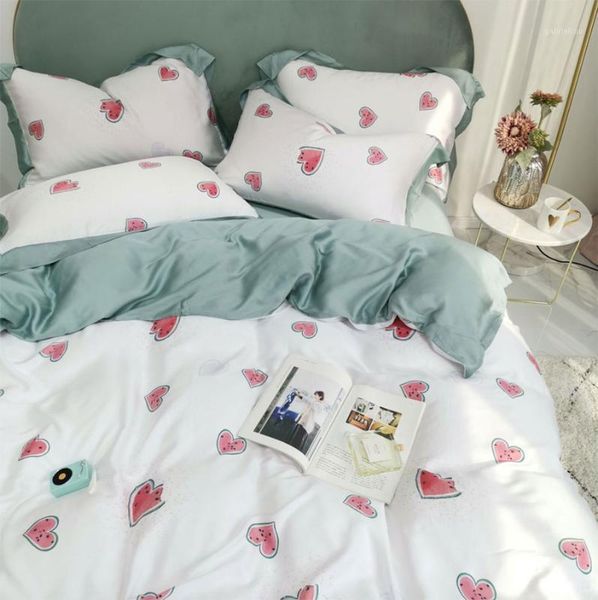 

fashion cartoon bedding set child teen adult,full  king comfortable double home textile bed sheet pillow case duvet cover1
