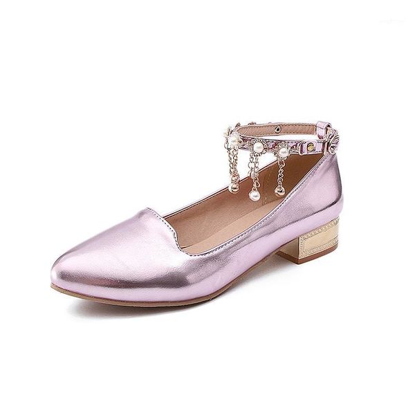 

new fashion pointed shoes 18 years of age season cingulate diamond with lower side with 31 single shoes 1835-431, Black