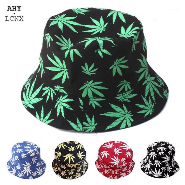 

women bucket hats cotton fisherman hat men hip hop cap couple printed outdoor panama sun flat hats caps boonie1, Blue;gray