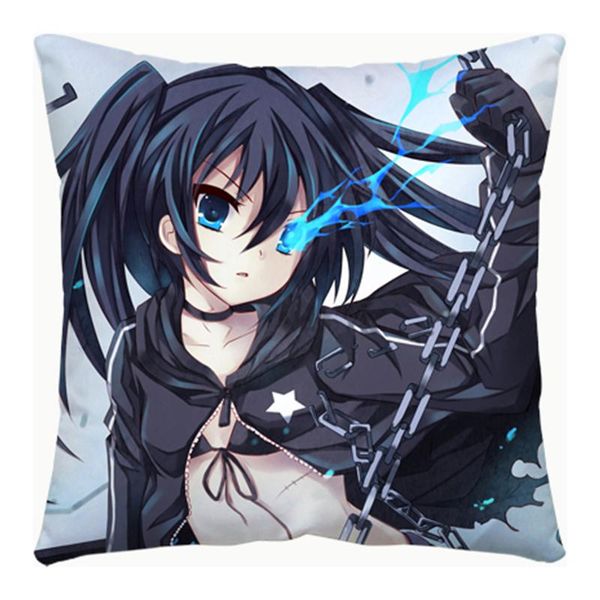 

pillow cartoon shakugan no shana anime black rock shooter customize square