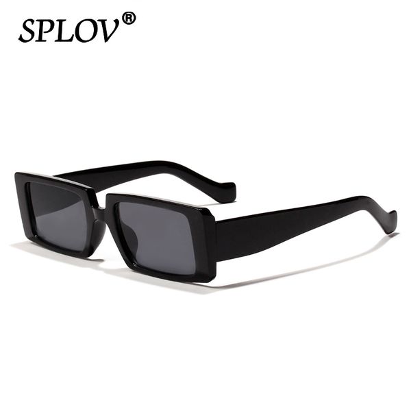 

fashion rectangle sunglasses for male female retro sun glasses super cool vintage shades bla green eyewears leopard, White;black