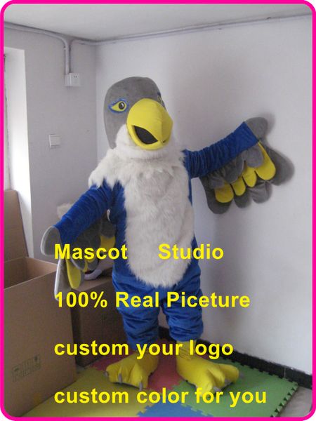 

mascot doll costumeeagle mascot hawk falcon mascot costume custom fancy costume anime kit mascotte theme fancy dress carnival costume40165, Red;yellow