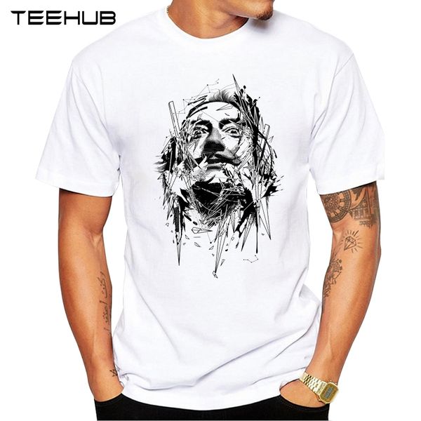 

teehub new summer fashion cool men printed t-shirt short sleeve popular design novelty t shirt sport hooded sweatshirt hoodie