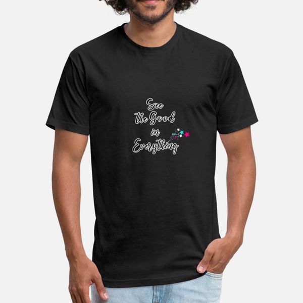 

see the good in everything t shirt leisure digital printing sports tracksuit hoodie sweatshirt