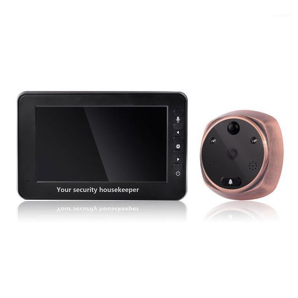 

4.3 inch 2mp wide angle intercom doorbell ir night vision video door phone1