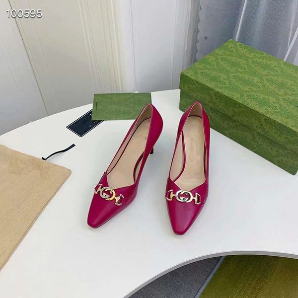

2022 designer womens casual shoes fashion 7.5cm high heels dress sandals platform classic loafers slippers 34-41, Black