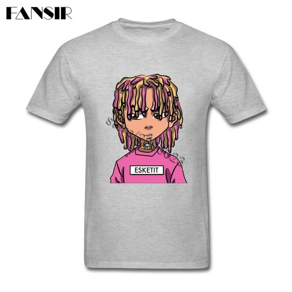 

sport rapper lil pump tee shirt new coming men's t-shirt short sleeve cotton crew neck t shirt for boy