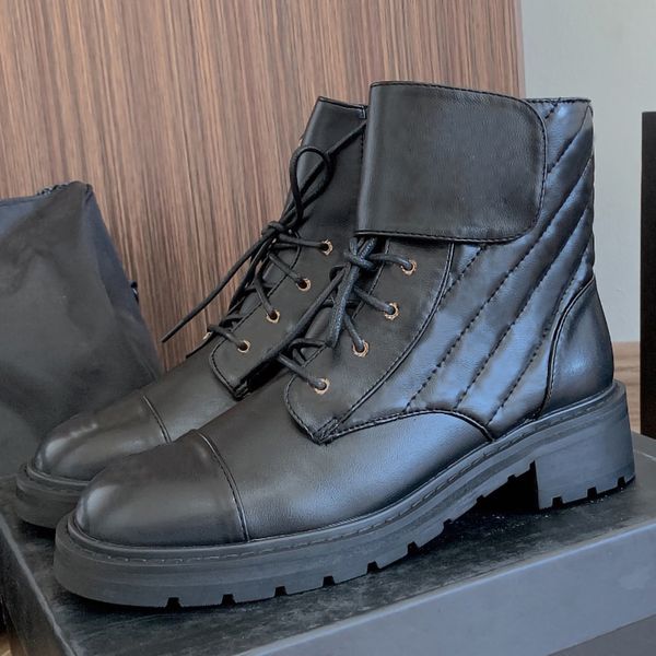 

womens designer fashion ankle boots round-toe soft leather with rubber non-slip sole hook&loop easy to put on take off multi-color optional, Black