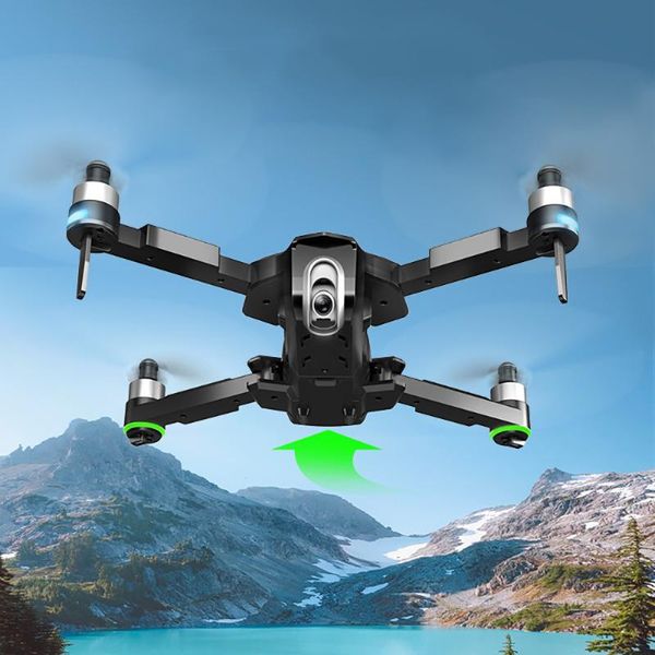 

drones m8 folding brushless drone aerial pography hd camera ultra-long endurance gesture remote control aircraft quadcopter