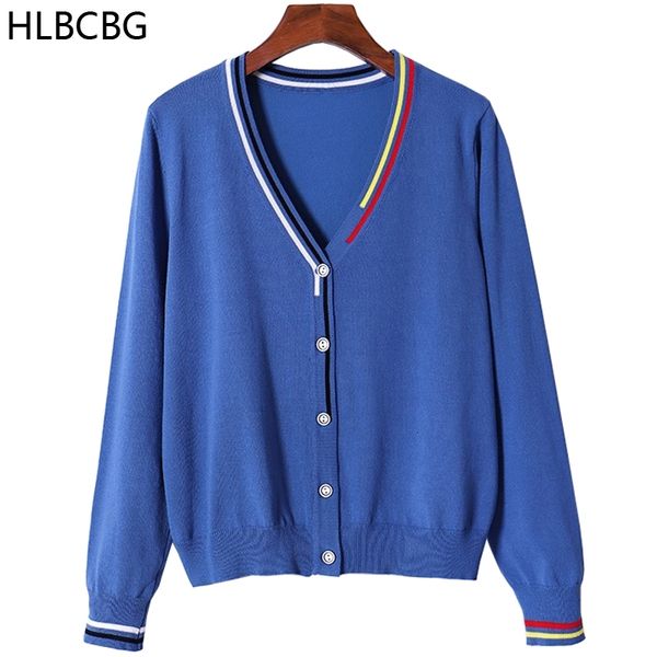 

hlbcbg for women single breasted woman sweater fall winter long sleeve knitted open cardigan wgo3, White;black