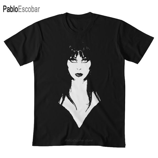 

sport elvira t shirt gothic goth horror creepy 80s elvira mistress of dark