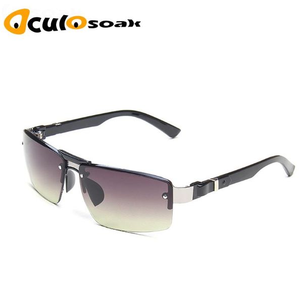 

sunglasses 2021 men's sports brand men aluminum uv400 mirror male sun glasses women for, White;black
