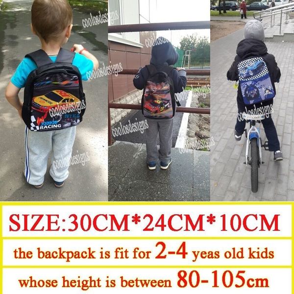 12-дюймовый паровой локомотив / поезд малыша рюкзак детские сумки мальчики девочек детский сад сумка детские школьные рюкзаки подарок Y200328