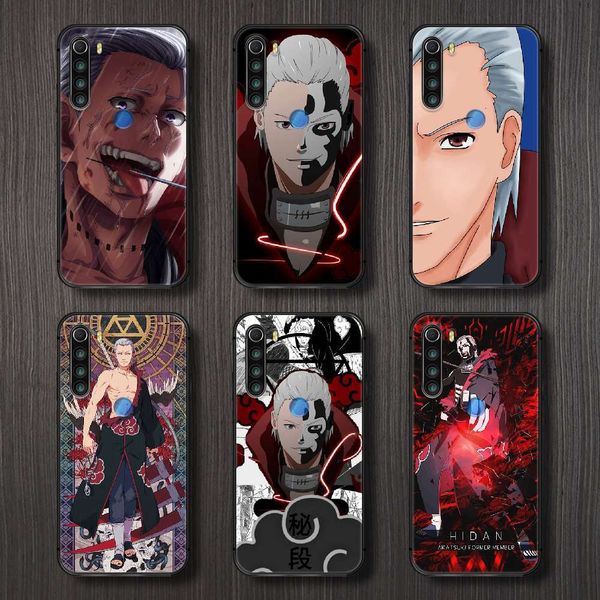 

naruto mobile phone case hidan is , black protection redmi 7a 8a s2 k20 note 5 5a 6 7 8t 9 9s pro max