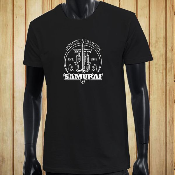 

t shirts for men summer style samurai japanese tradition military swords ninja mens black o-neck tee shirt sport hooded sweatshirt hoodie