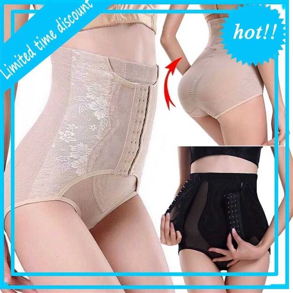 

full body shaper high waist tummy control briefs butt lifter slimming panty post natal postpartum recovery shapewear -2xl, Black;white