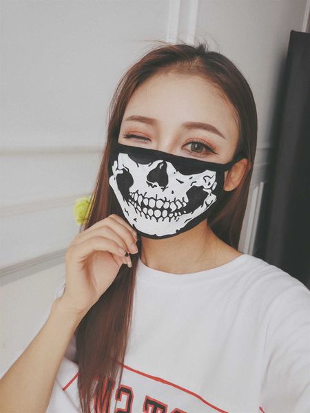 

personalized fashion mask skull mask