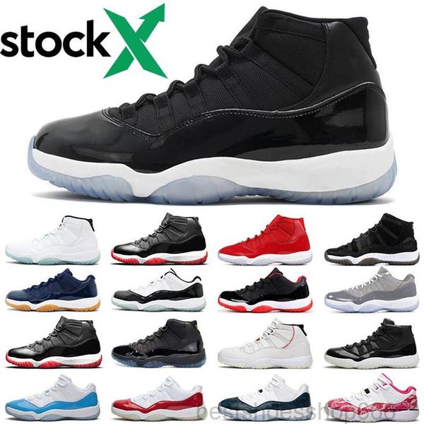 

new 11 11s jumpman basketballs shoes low legend blue white bred velvet pinnacle grey heiress blue pantone mens womens sneakers trainers lpo2, White;red