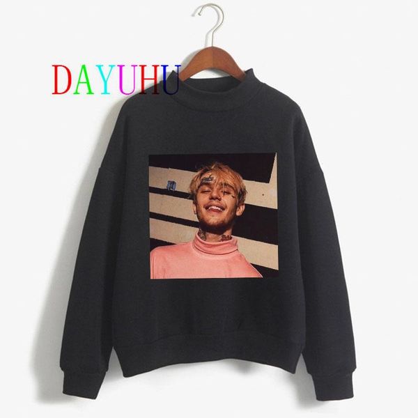 

lil peep толстовка ад мальчик lil.peep мужчины женщина с капюшоном пуловер мужской женский sudaderas cry baby hood hoddie фуфайка челнок, Black