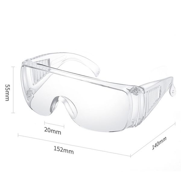 

impact dustproof splashes-proof windproof resistant safety goggles protective glasses