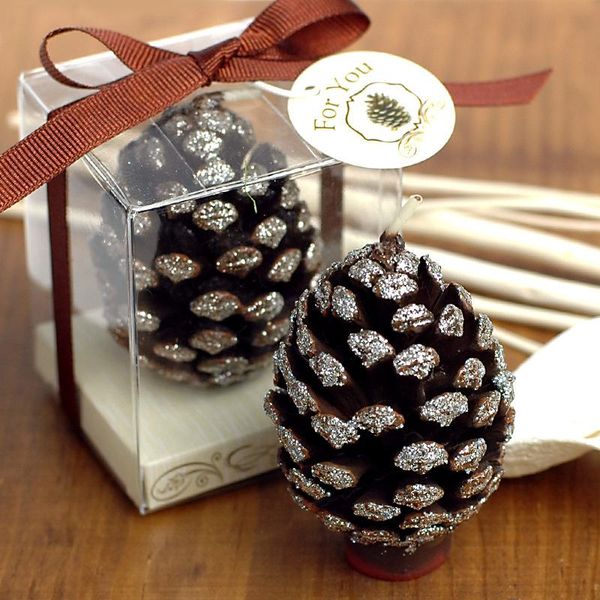

birthday candles christmas candles creative holiday party pinecone candle cake for children gifts birthday decoration wedding wmtzjt