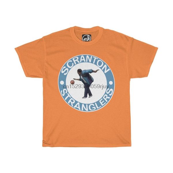 

sport scranton stranglers t shirt the office heavy cotton tee