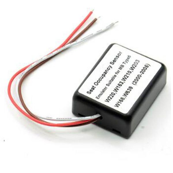 

seat occupancy occupation sensor srs emulator for mb type 6 for e w211 2004-2007-temic sl w230 2004+ slk w171
