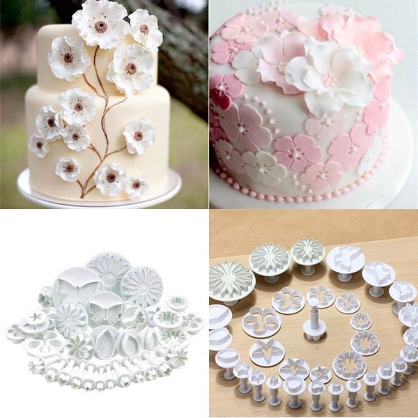 

food grade plastic embossing mould cake biscuits noodle pastries mold cartoon flower modeling molds new arrival 7 9yy l1