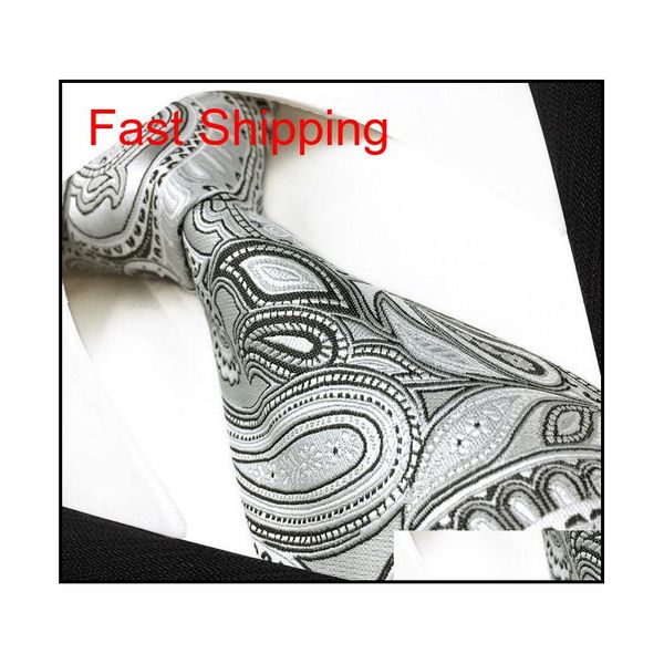 

s7 paisley floral white light gray grey silver black extra long size fashion mens ne qyldje new_dhbest, Blue;purple