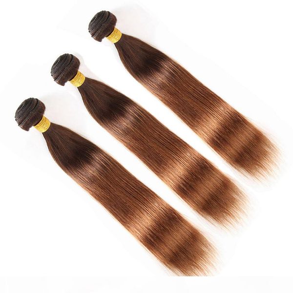 

# 4 30 браун корни medium auburn ombre человеческих волос weave связки 3шт браун в auburn ombre девственницы индийский человеческих волос 10, Black