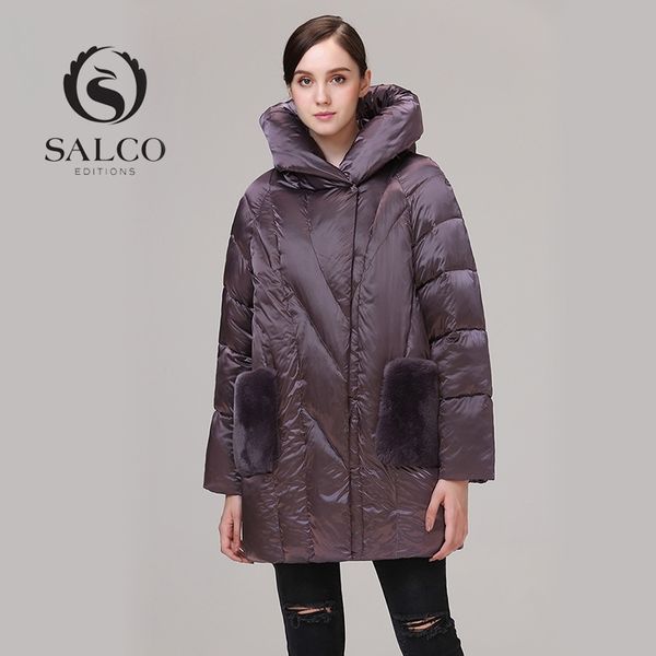 

for new lady's natural fur cotton-padded thermal coat 201029, Black