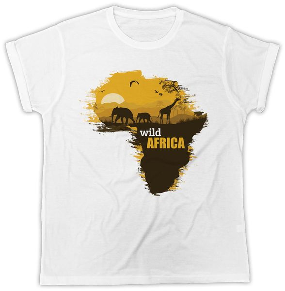 

2019 fashion casual men t-shirt africa wild map african map cool fashion ideal gift mens tshirt sport hooded sweatshirt hoodie