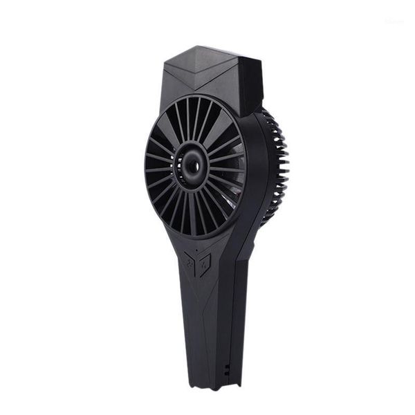 

portable usb handheld humidifier mist fan, neck fan mini spray fan rechargeable cooling air conditioner1