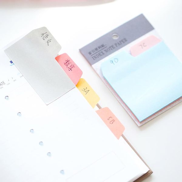 

индекс sticky note 6 color 90 листов memo колодки mini color маркирующие наклейки для diary сообщение marker канцелярского школьные принадле