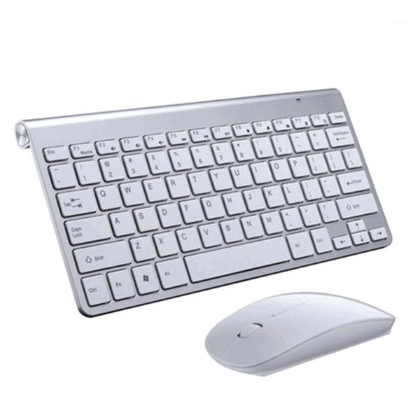 

keyboard mouse combos wireless and comb silent click mutimedia 2.4g usb set for notebook office supplies1