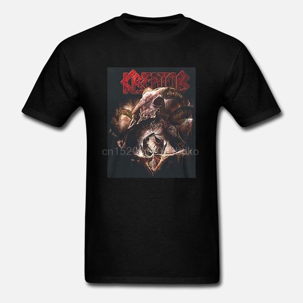 

мужчины kreator боги дизайнеров насилие треклист с коротким рукавом черный смешной новизной толстовки футболки толстовки