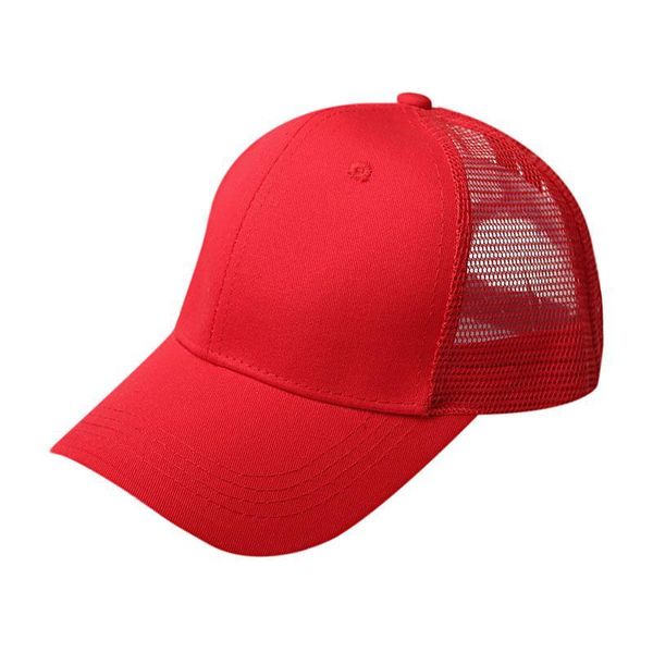 

2020 fashion women ponytail baseball hat for girl summer mesh breathable hole retro shiny sports adjustable visor cap sun hats h wmteds, Blue;gray