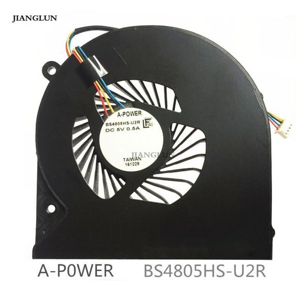 

lapcooling pads jianglun for gigabyte p57 p57x v6 gpu fan 4pin bs4805hs-u2r1