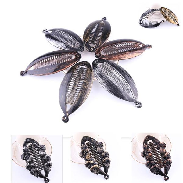 

hair claws clip vintage banana clip fish shape barrettes ponytail holder hairpins hair accessories for women hairgrip swy wmtjjw rimmer