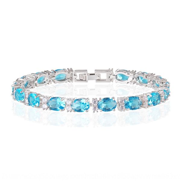 

new fashion fashion style creative hand environment accessories copper zircon women's bracelet accessory bracelet kni99, Golden;silver