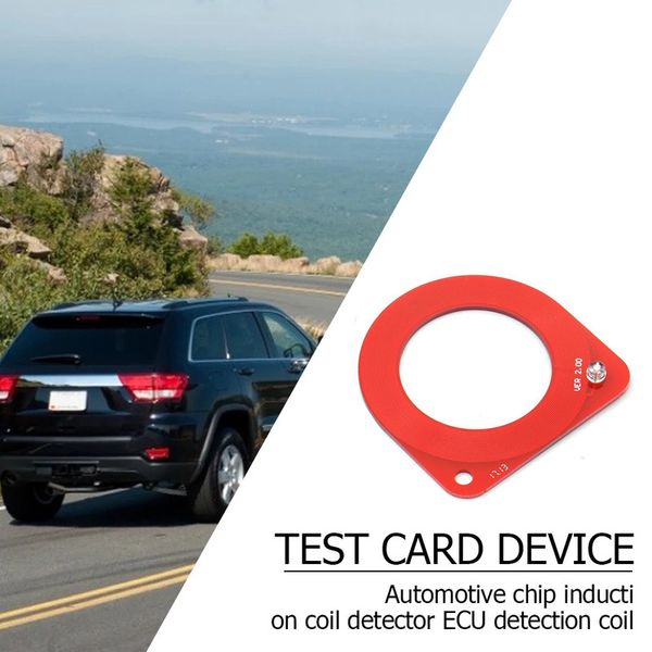 Auto ECU -Induktionskarte Car Key Signal Test Tools Ecu Test Spy Lock Loop Auto Diagnose -Werkzeug