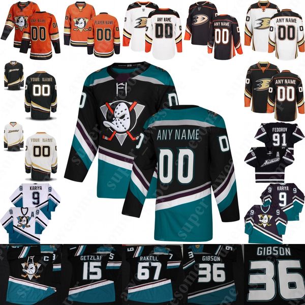 

anaheim ducks jersey teemu selanne paul kariya scott niedermayer charlie conway steve rucchin jean-sebastien giguere guy hebert corey perry, Black;red