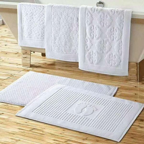 

bath mats el bathroom mat foot stool towel custom jacquard lettering cotton rug set