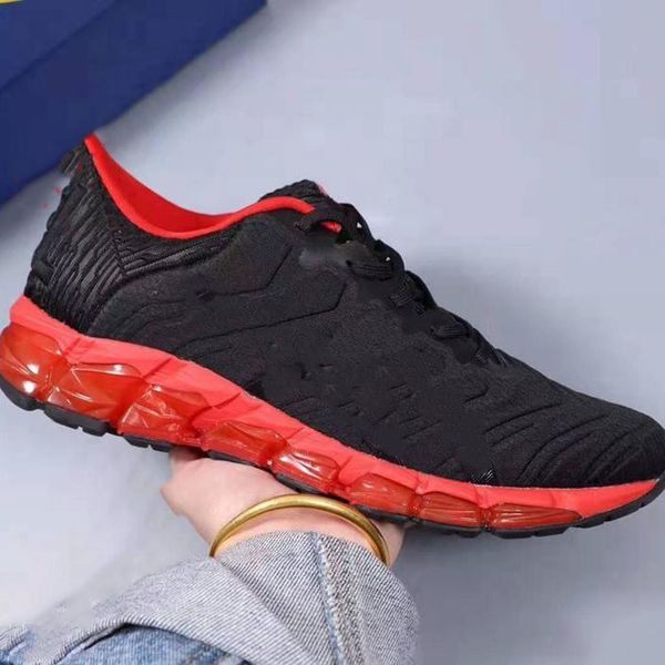 

2020 gel-quantum 360 5 youth mens new running cushioning shoes white black red piedmont grey students sneakers